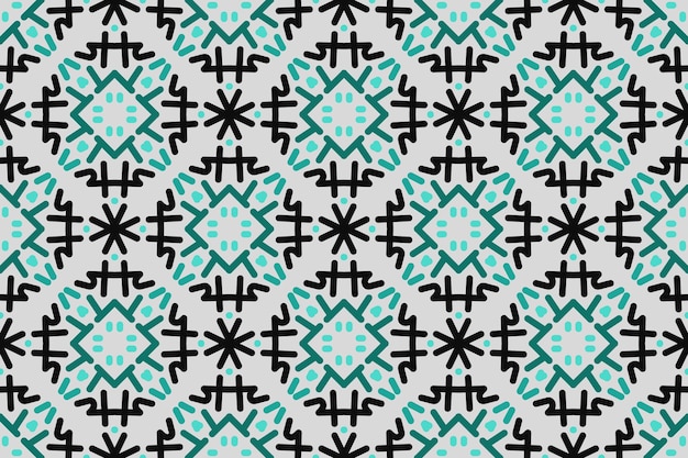 a geometric pattern with a design that says you need to know