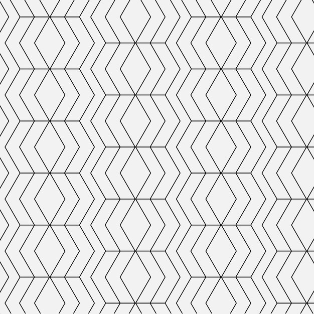 a geometric pattern with geometric shapes and lines