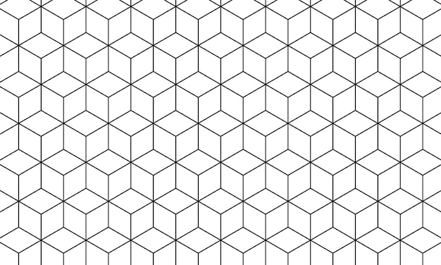 a geometric pattern with squares and lines