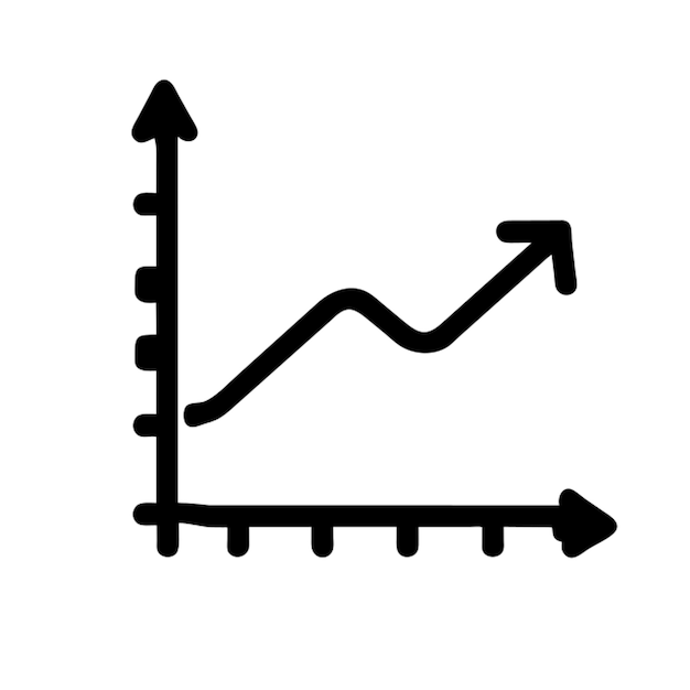 a graph that has the word graph on it
