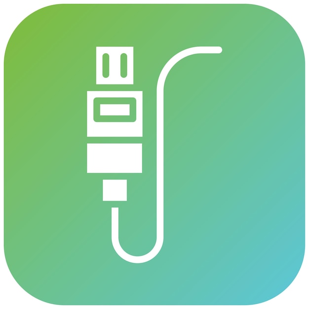 a green and blue logo with a green and blue rectangle
