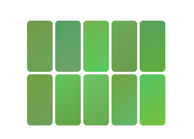 a green square with a green background that says quot no quot