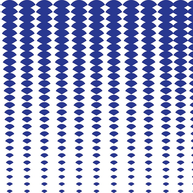 a group of blue and white striped arrows with the blue ones on the bottom