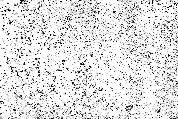 A grunge texture that is black and white.