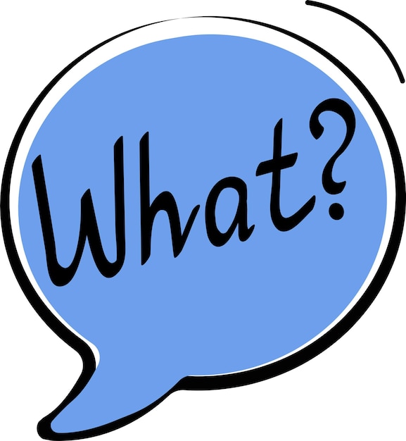 a handdrawn speech bubble isolated on a white backgroundan element of a set of doodles vector