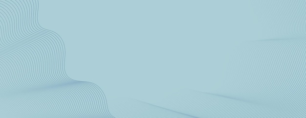 A light blue background with wavy line patterns The background is smooth and calming