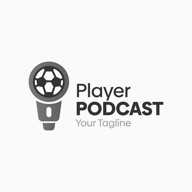 a logo for a player called the name quot player your your name quot