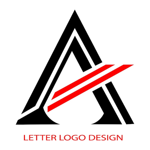 a logo for an initial design