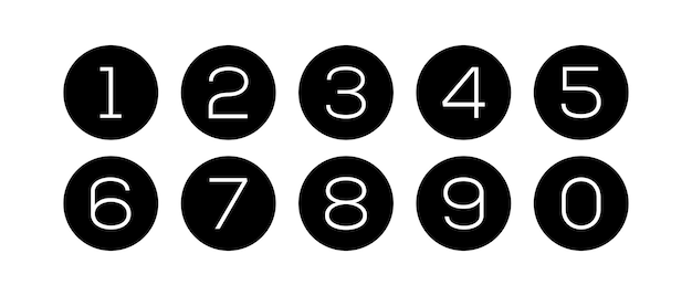 a number on a white background with the number 3 on it