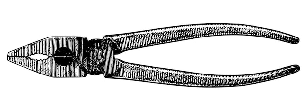 a pair of scissors with the word quot h quot on it