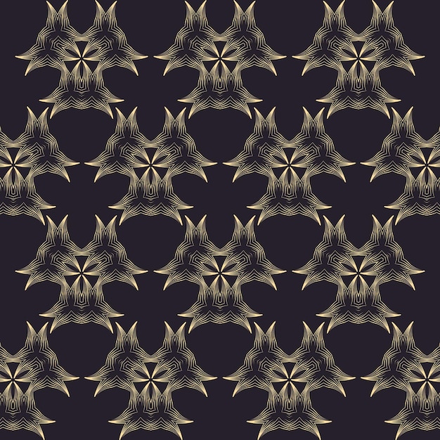 A pattern of abstract patterns on a background of different colorsBeautiful abstract vector pattern