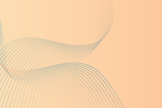 A photo of a beige background featuring intricate lines and curves