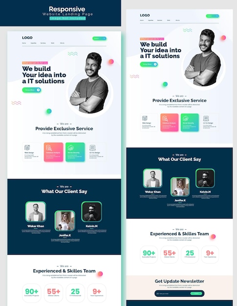 a poster for a website called what we can create for a job