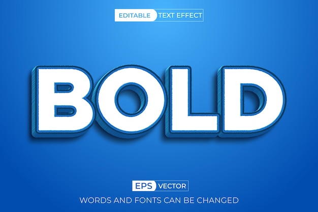 a poster for bold fonts with the words bold and bold on it
