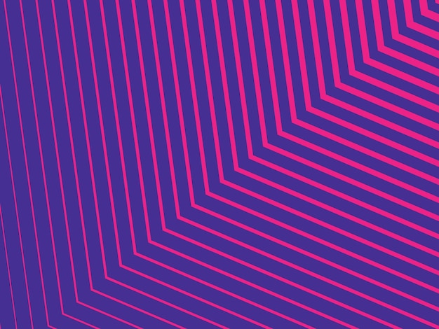 a purple and pink background with a pink and blue lines