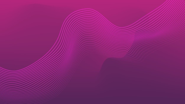 a purple background with a white line in the middle