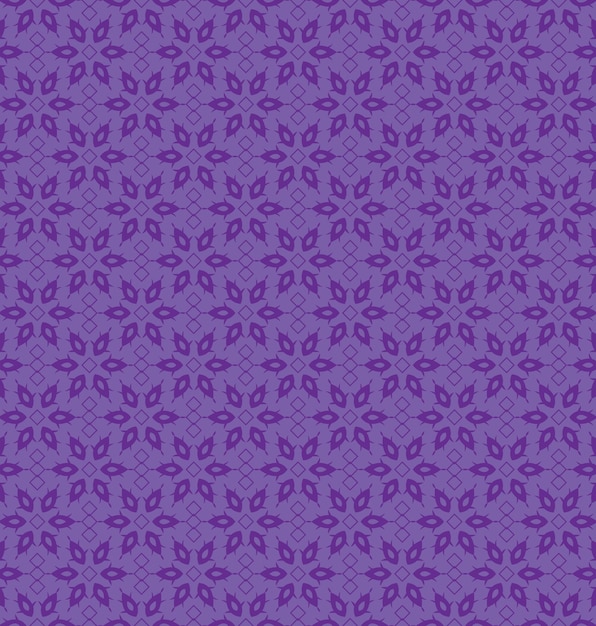 a purple background with an intricate design