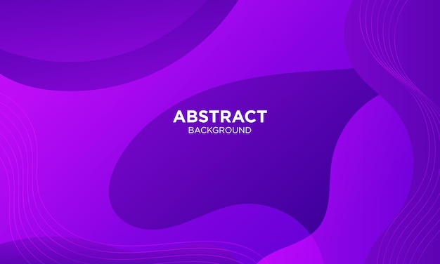 a purple background with the word abstract on it