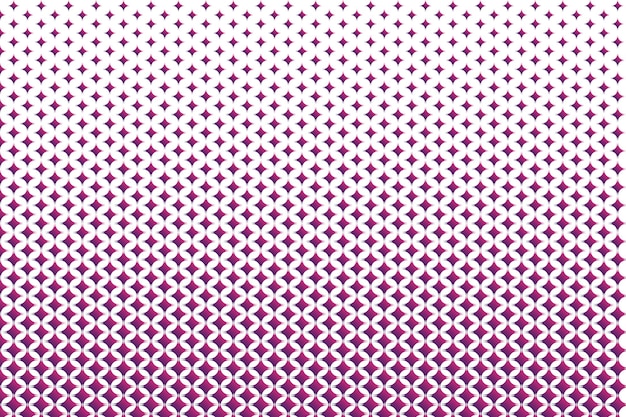a purple geometric pattern with a purple background