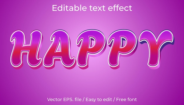 a purple poster for a product called easy text