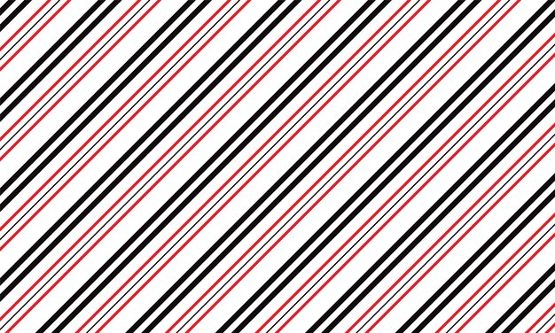 a red and black striped pattern with the lines in red and black