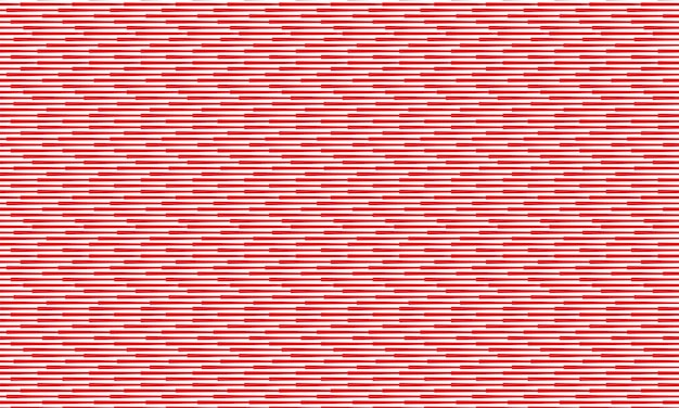 a red and white striped paper with a red and white pattern