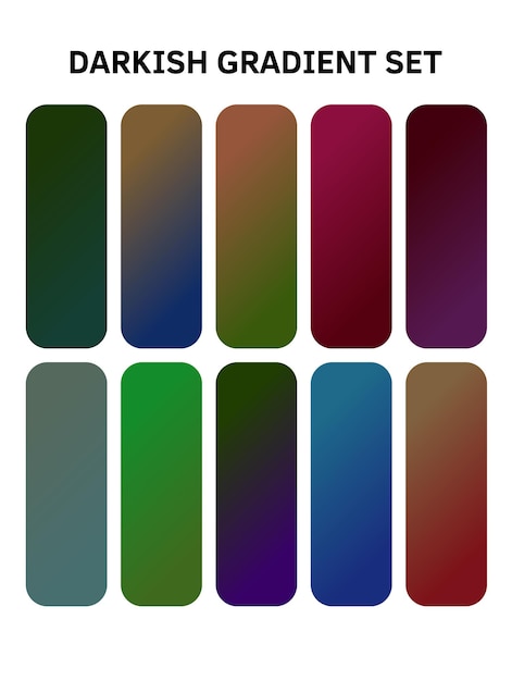 a row of multicolored buttons with different colors and colors