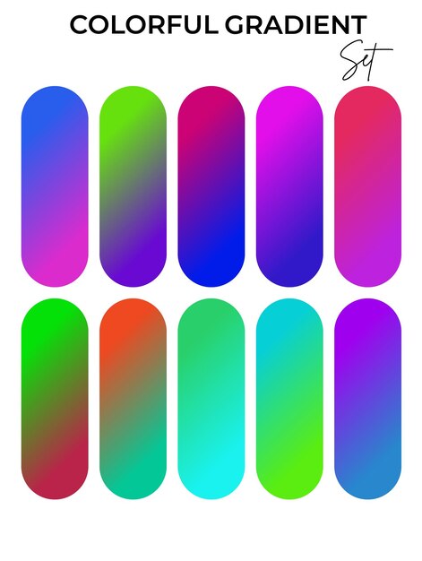 a row of multicolored nail polish with a row of different colors
