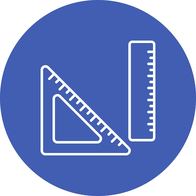 a ruler with a ruler on it that is blue