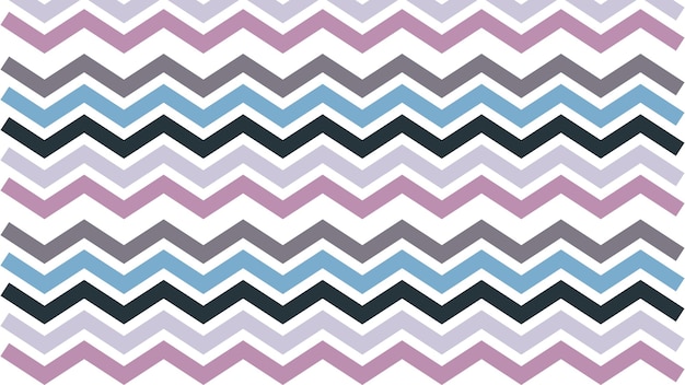 a seamless pattern of zigzag lines