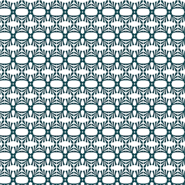 A seamless pattern with a crab on a white background.
