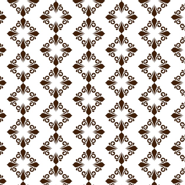 a seamless pattern with floral pattern design