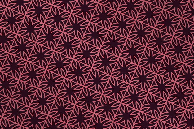 A seamless vector background pink texture Abstract geometric pattern with stripes lines