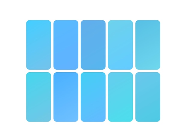 a series of blue squares with a blue background