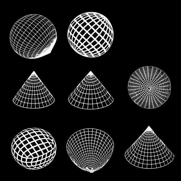 a series of images of circles with one that says quot x quot