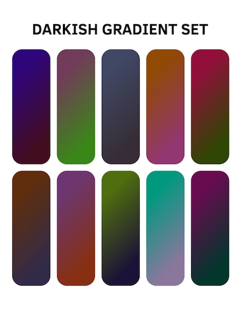 a series of multicolored buttons with different colors