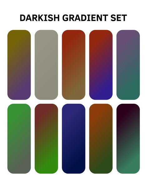 a series of multicolored buttons with different colors