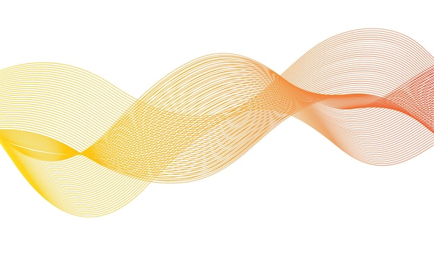 a series of orange and yellow lines with one that says quot the word quot on the bottom