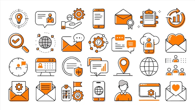 a set of icons with the word world on it