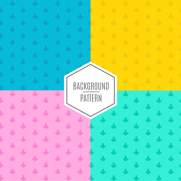 a set of vector patterns of patterns of bright cheerful colors templates for birthday celebrations