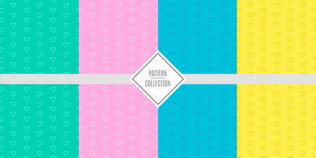 a set of vector patterns of patterns of bright cheerful colors templates for birthday celebrations