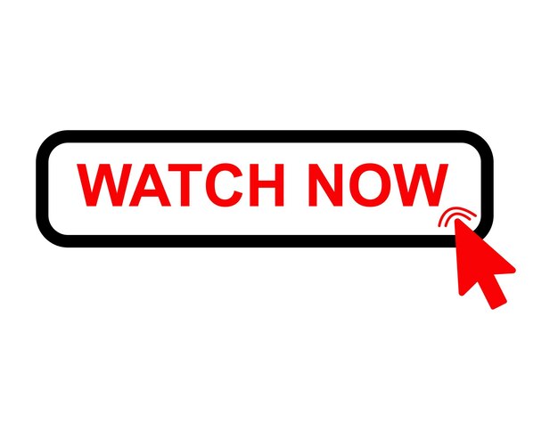 a sign that says watch now now now now now now now