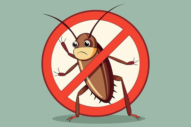 a sign with a mosquito on it and a sign that says bug on it