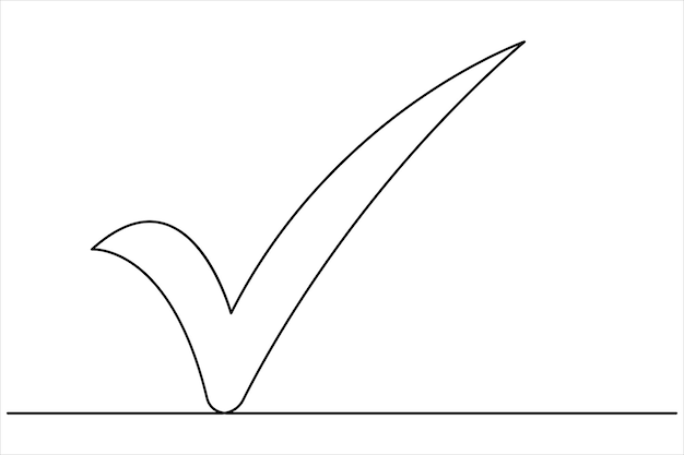 A Simple Check Mark