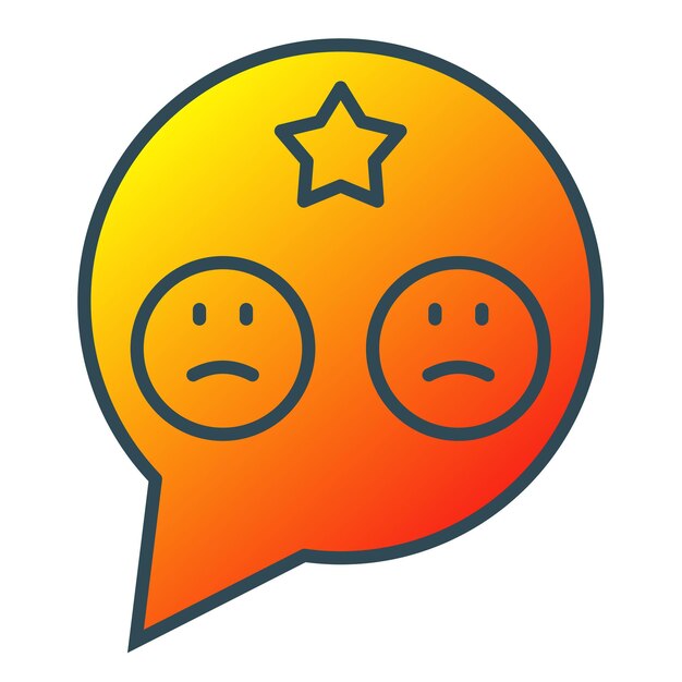 a speech bubble with the words  sad  on it