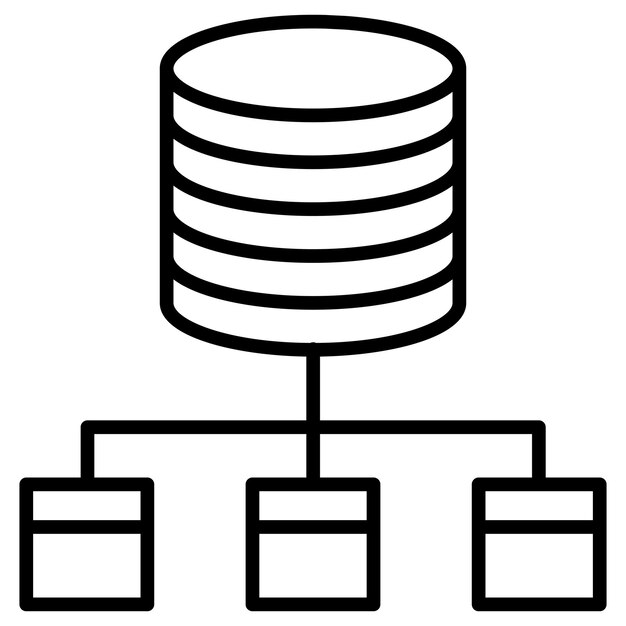 a stack of coins with a square on the top