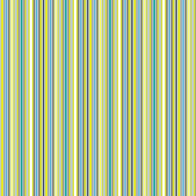 a striped pattern with a yellow blue and white stripes
