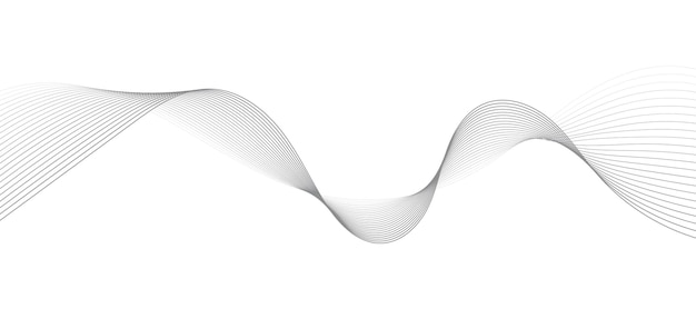 a wave in the form of a wave is moving across a white background