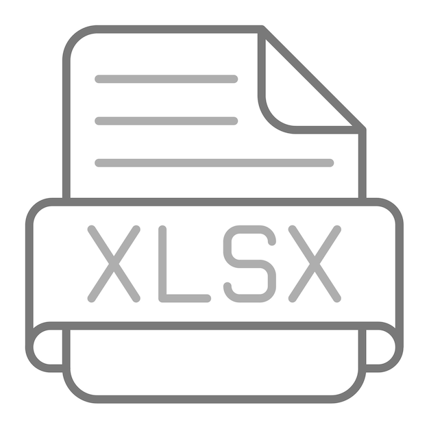 a white and gray logo with a copy of a document