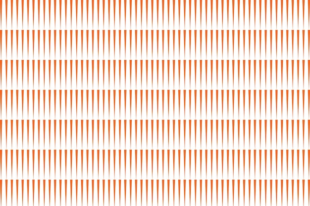 a white and orange background with a pattern of lines